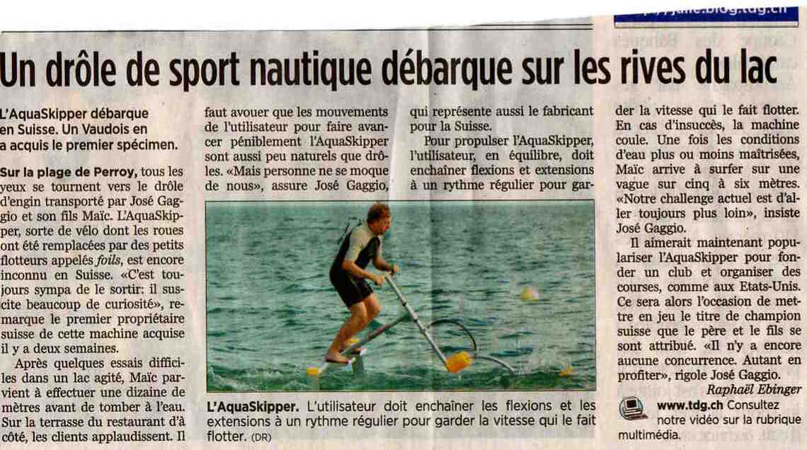 Article du 24 Heures